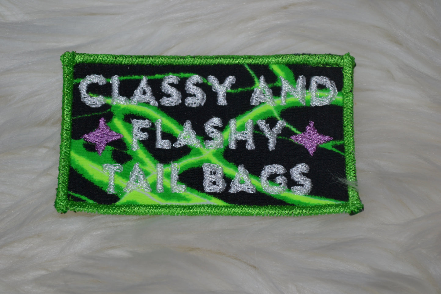 Neon Classy and Flashy Patches