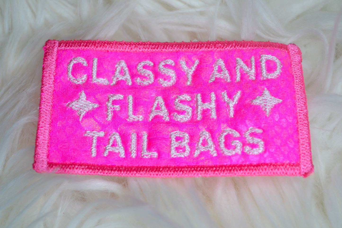 Animal Print Classy and Flashy Patches