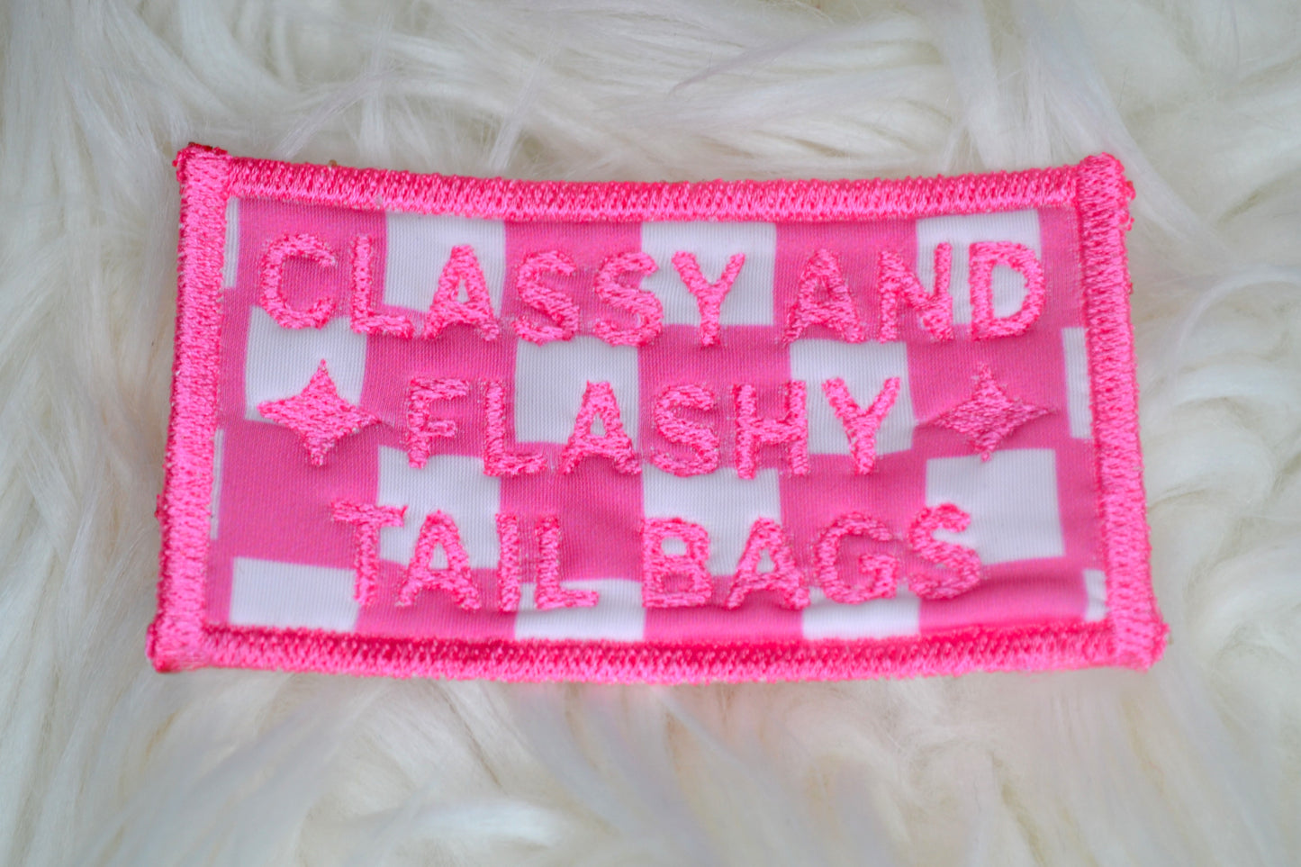 Checker Classy and Flashy Patches