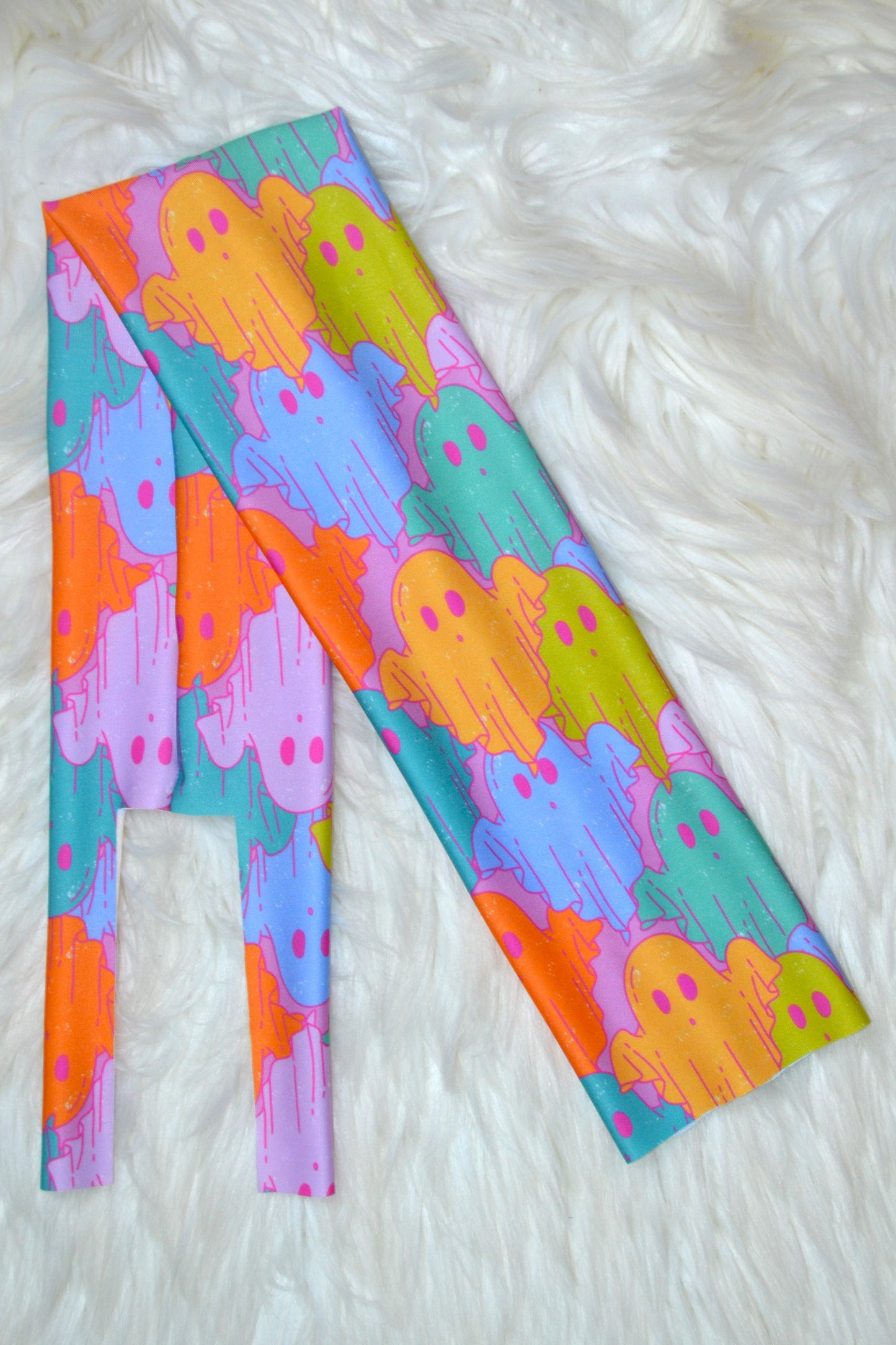 Neon Ghosts Tail Bag