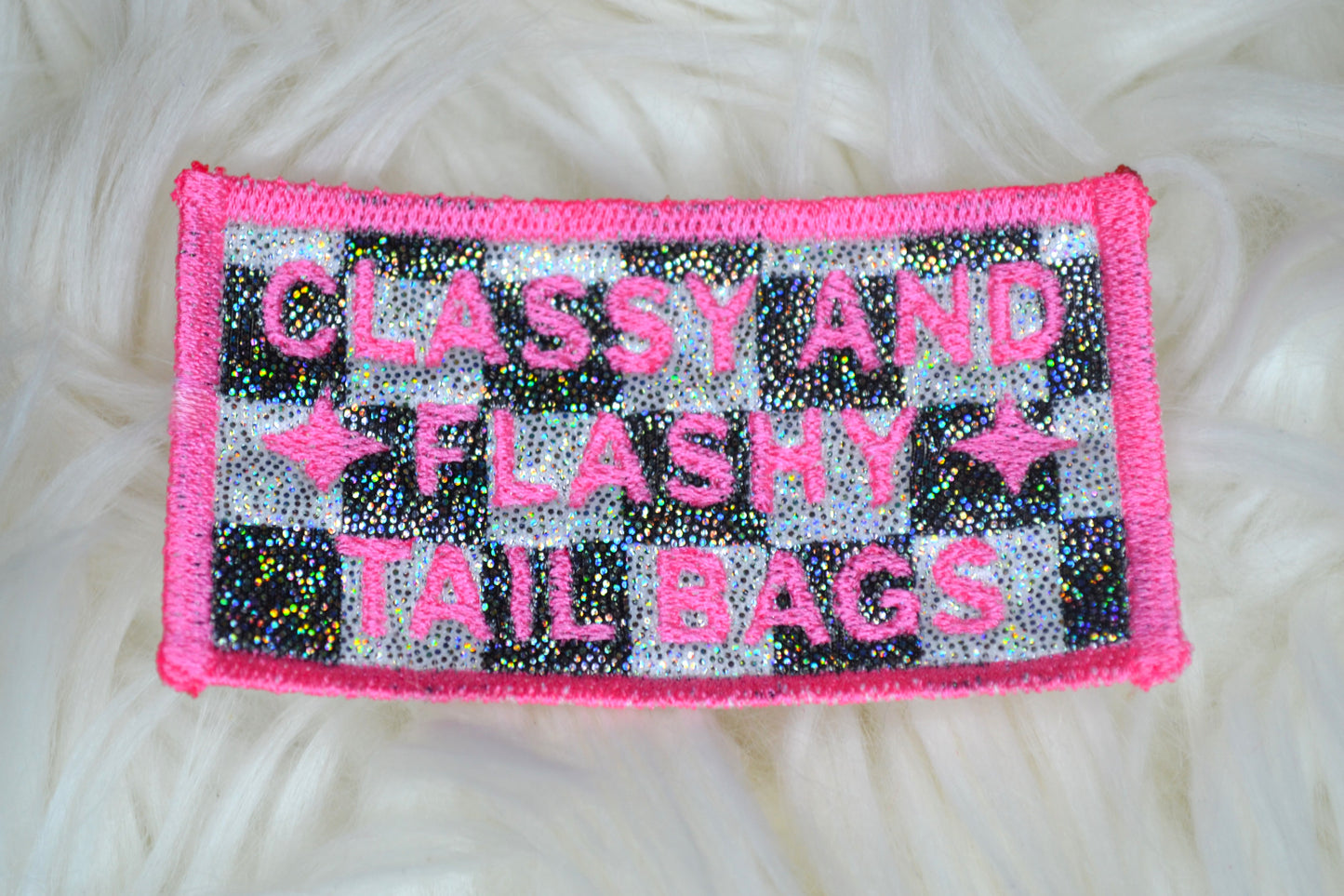 Checker Classy and Flashy Patches