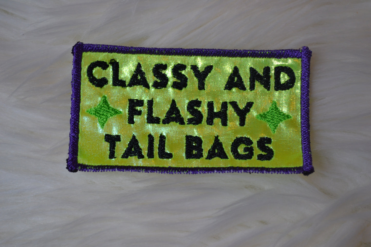 Shimmer and Holographic Classy and Flashy Patches