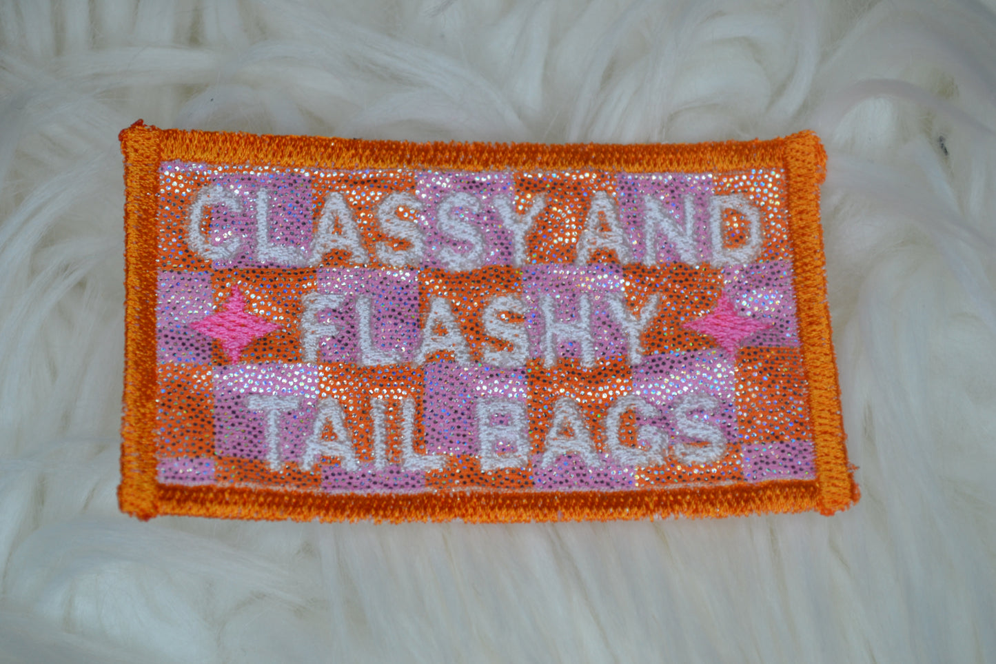 Checker Classy and Flashy Patches