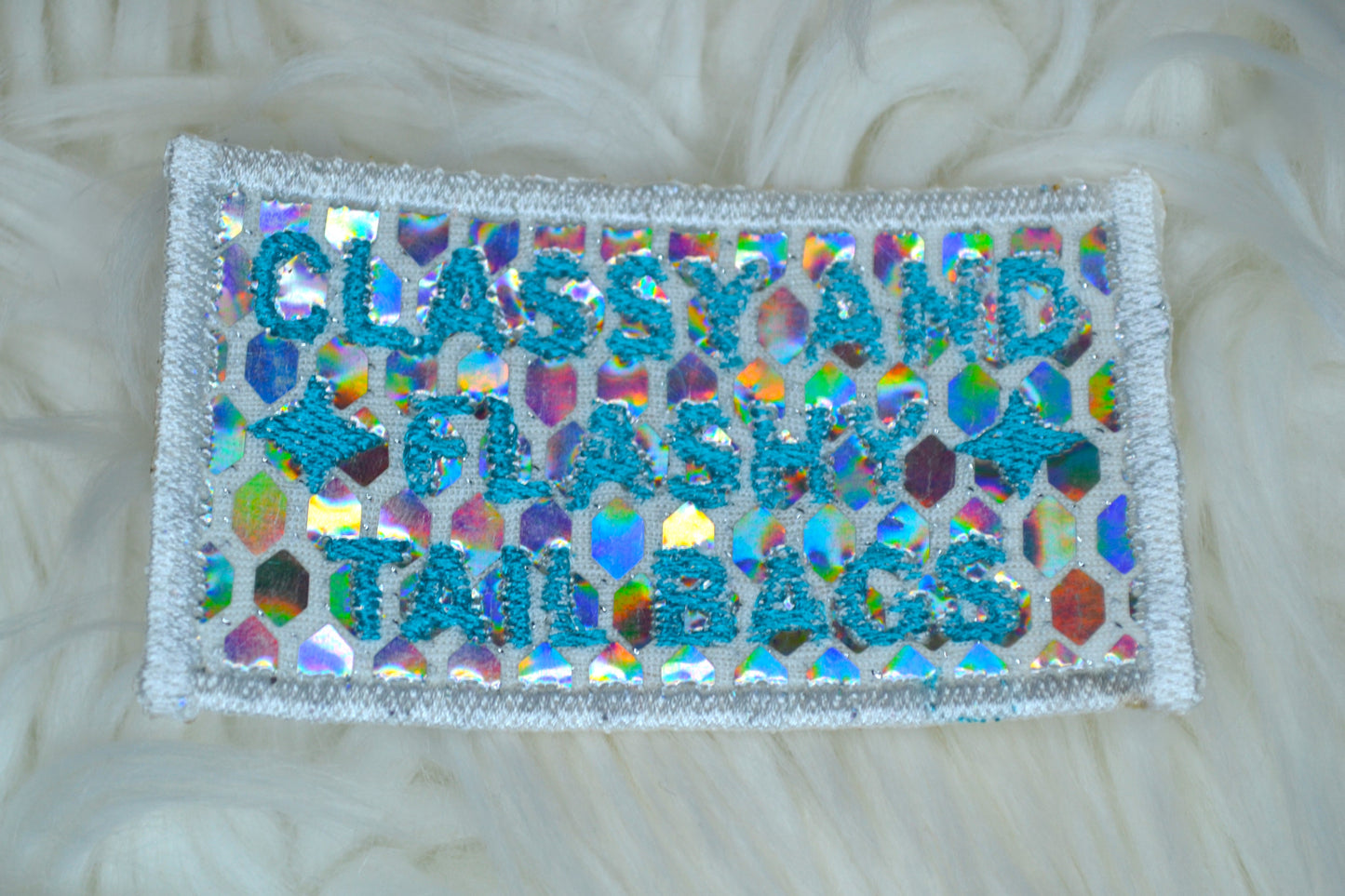 Shimmer and Holographic Classy and Flashy Patches