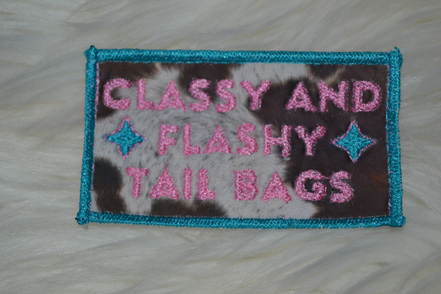 Animal Print Classy and Flashy Patches