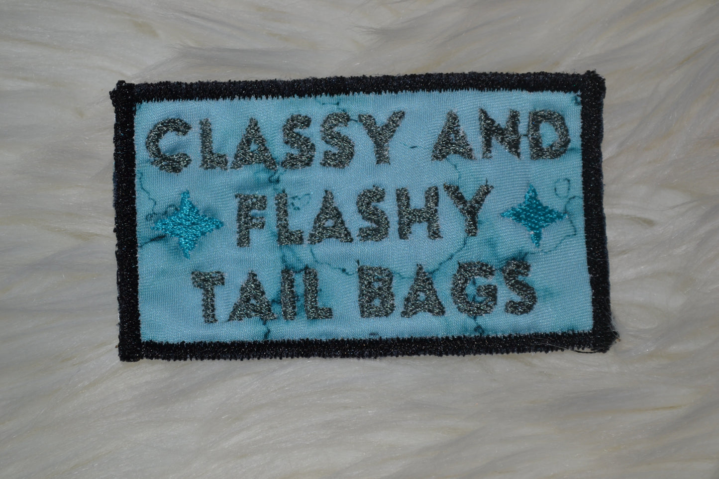 Western and Gambler Classy and Flashy Patches