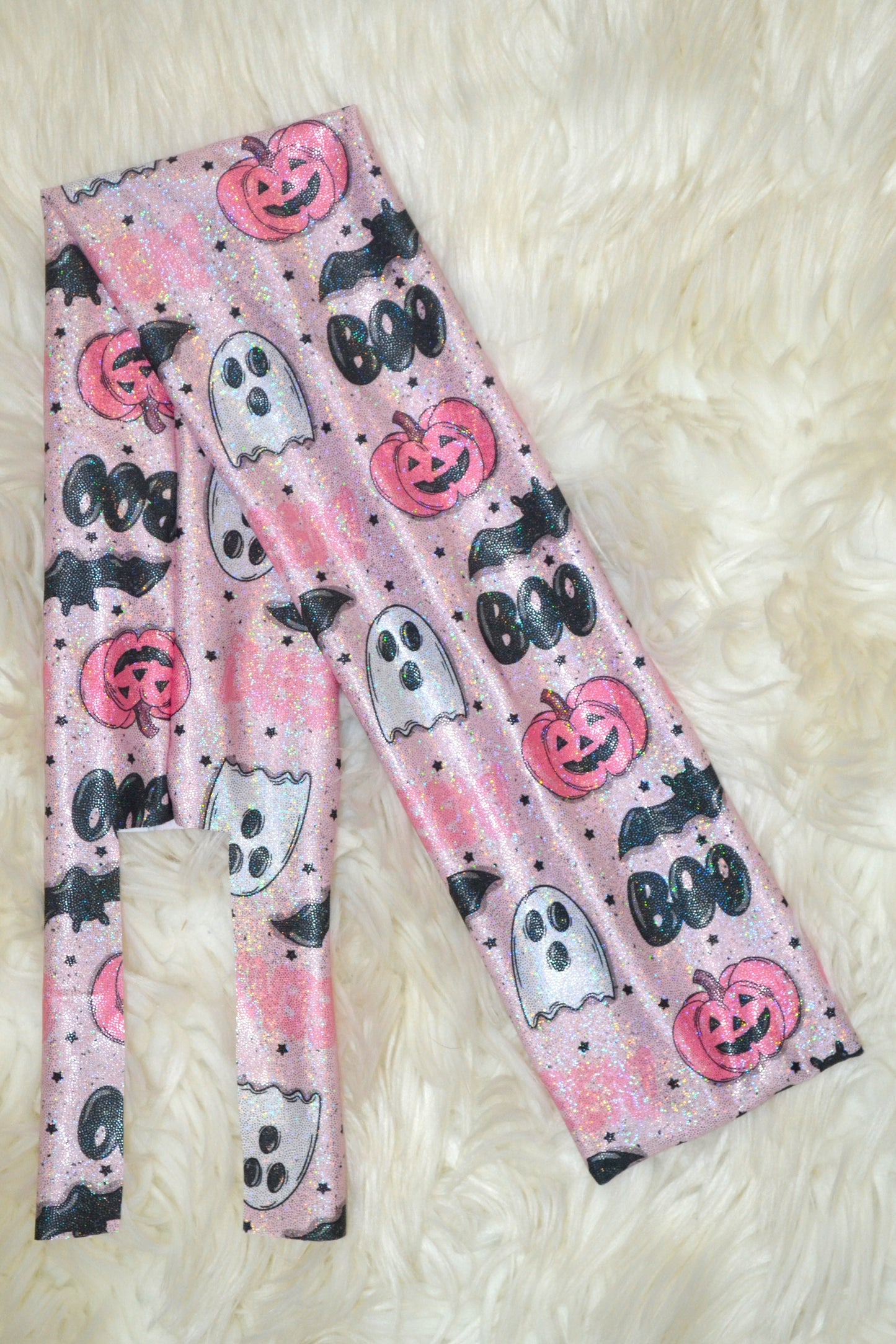 Boo Eek! Halloween Holographic Tail Bag