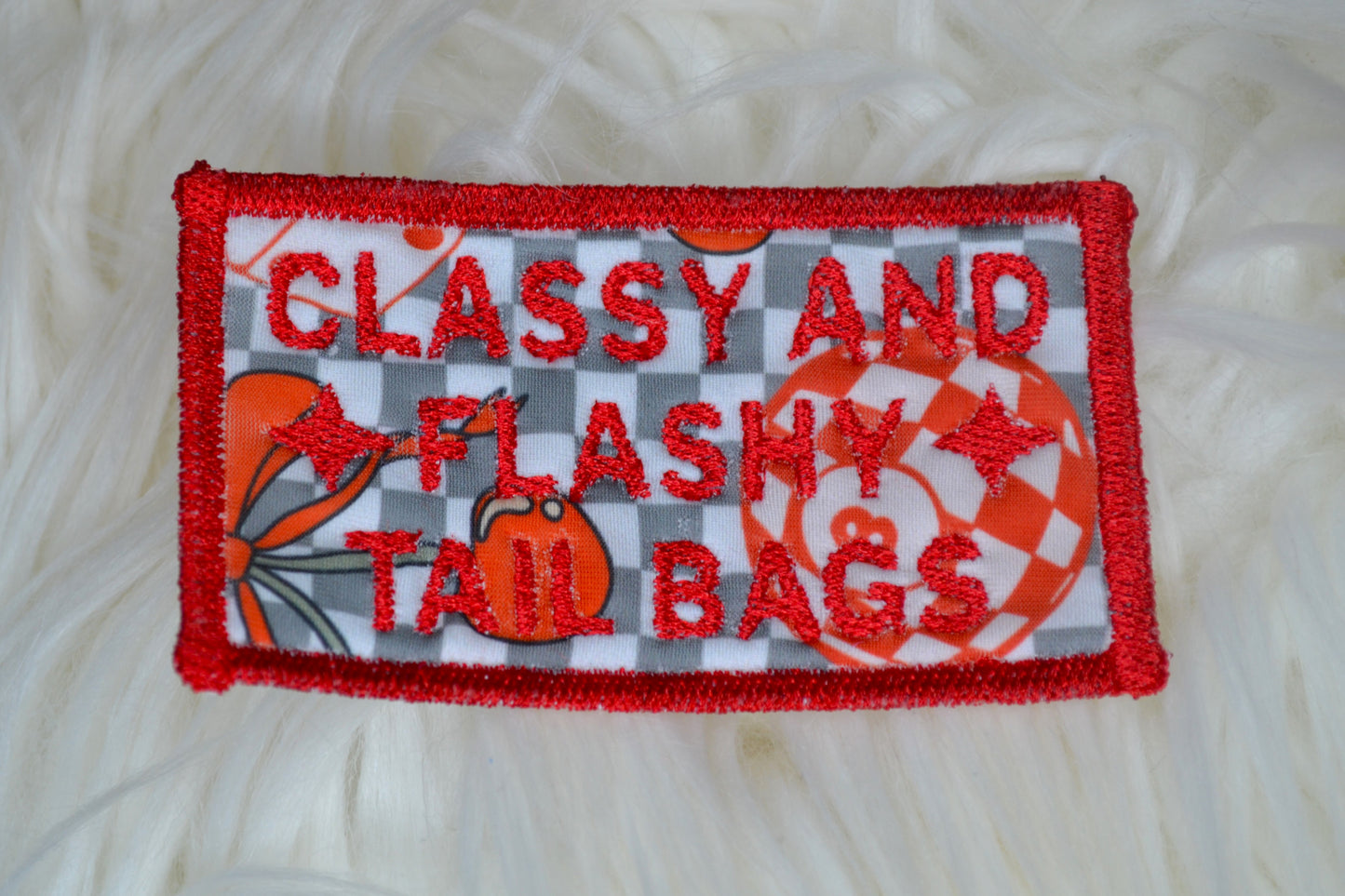 Western and Gambler Classy and Flashy Patches