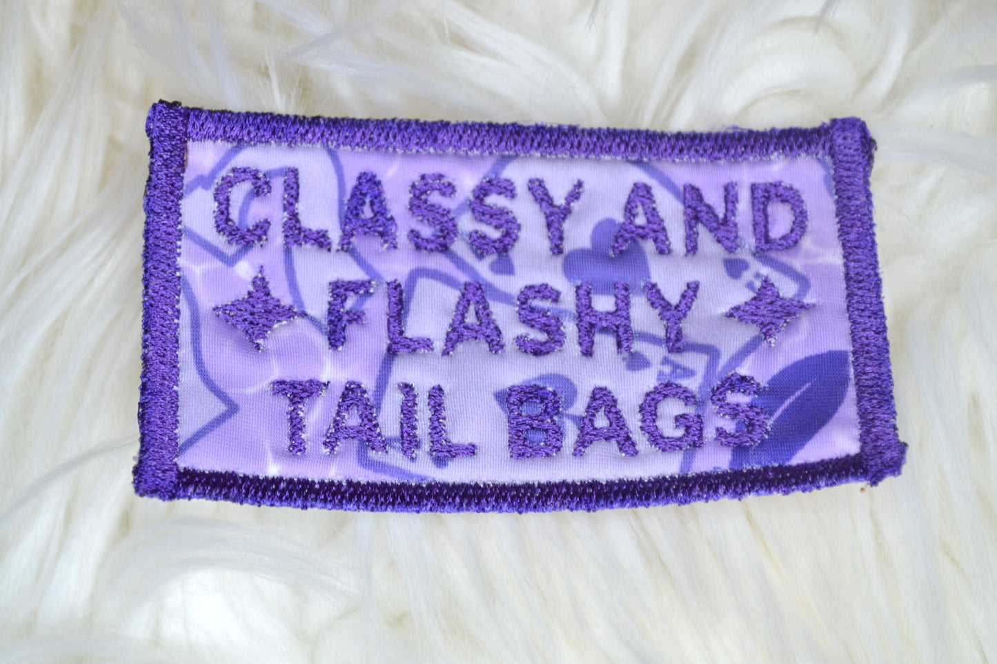 Western and Gambler Classy and Flashy Patches