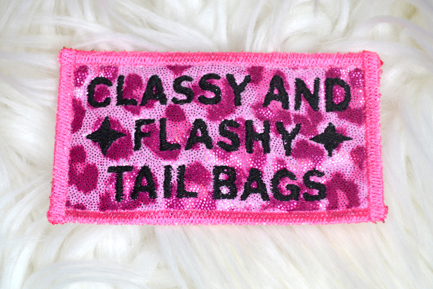 Animal Print Classy and Flashy Patches