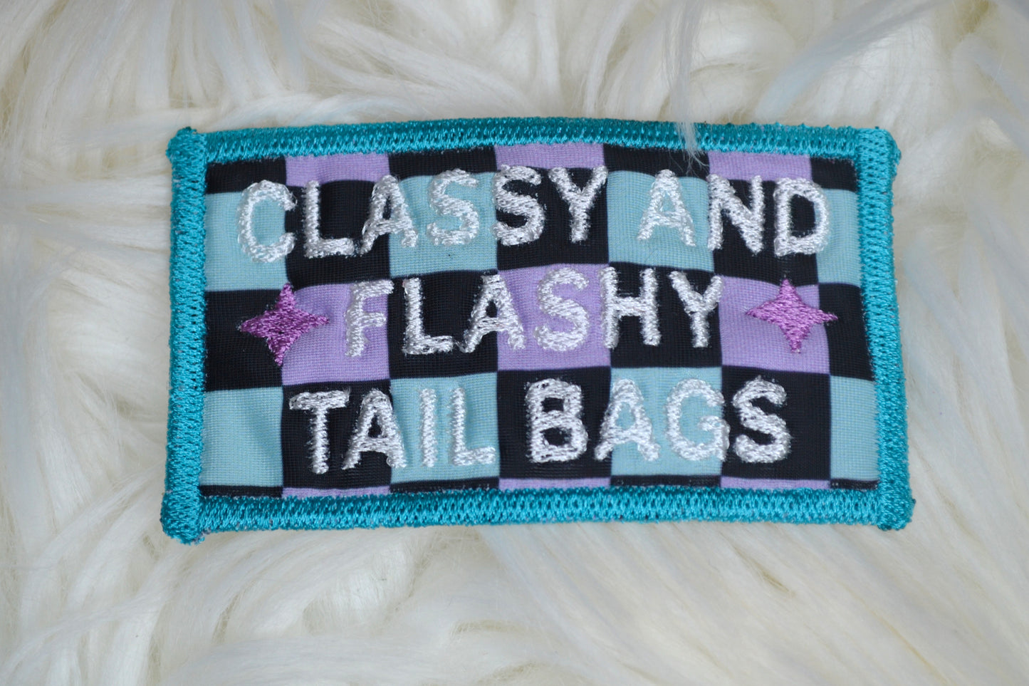 Checker Classy and Flashy Patches