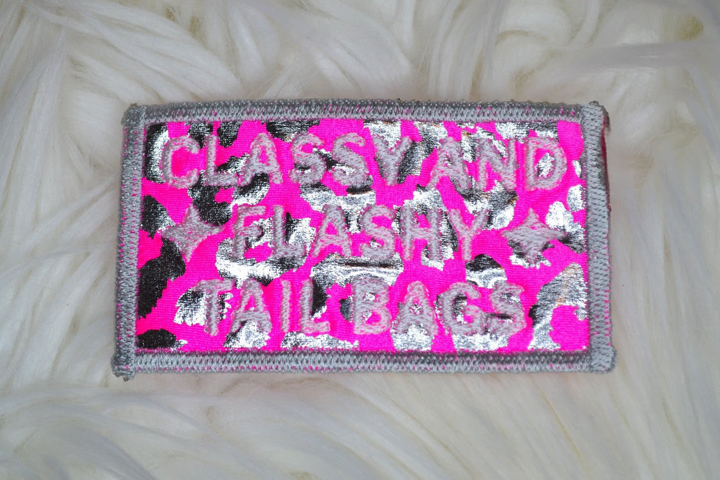 Animal Print Classy and Flashy Patches