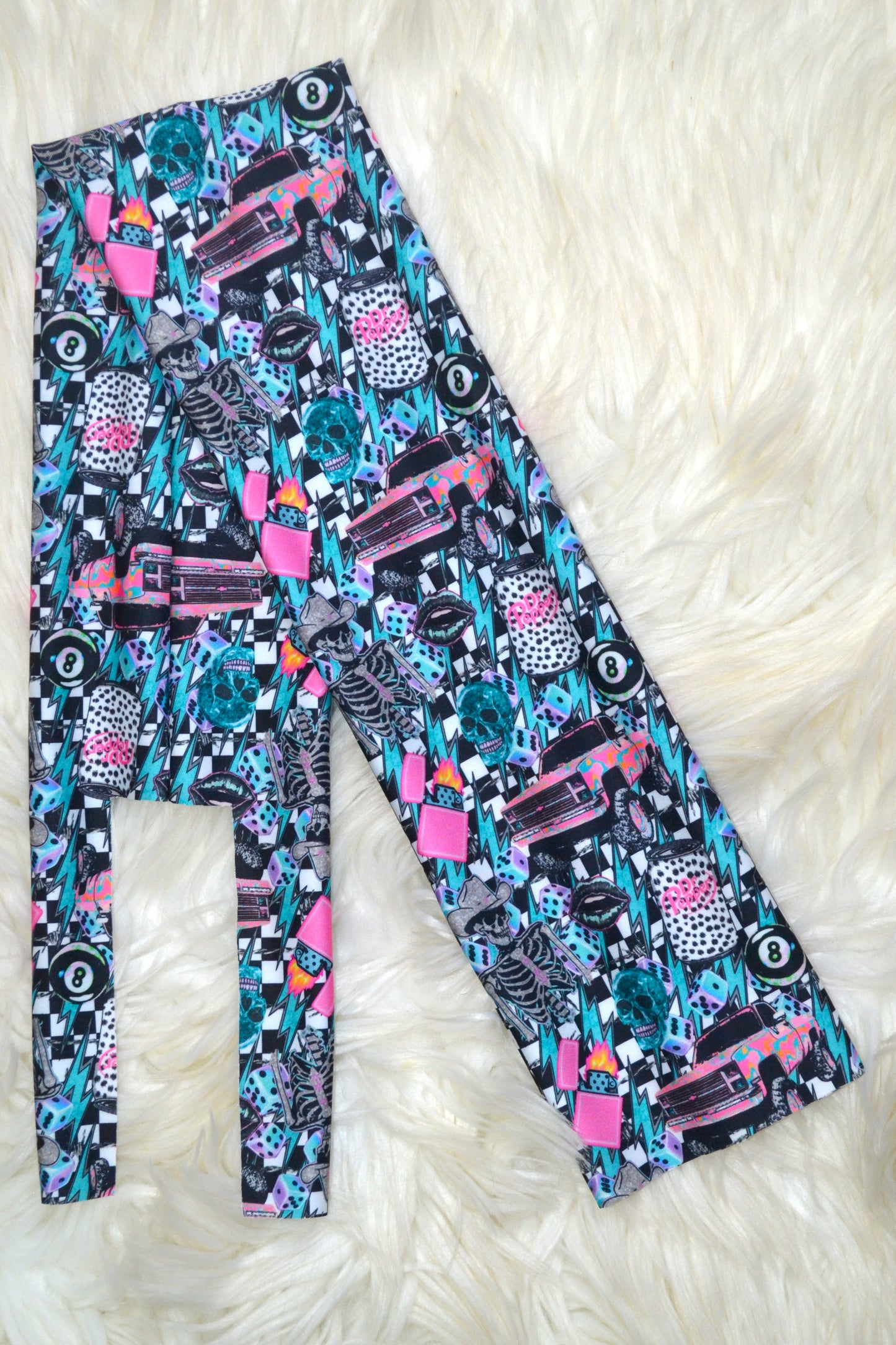 Cowgirl Baddie Tail Bag