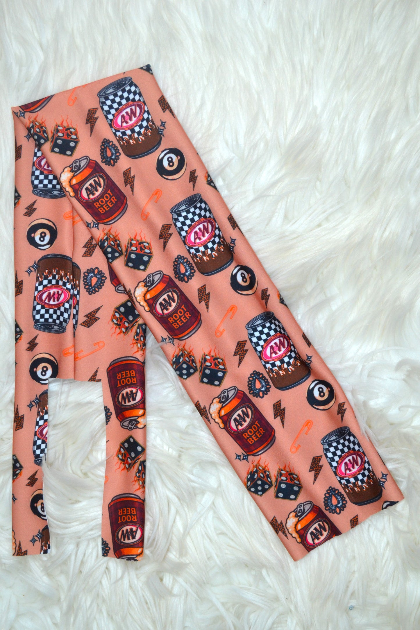 Root Beer Cans Tail Bag