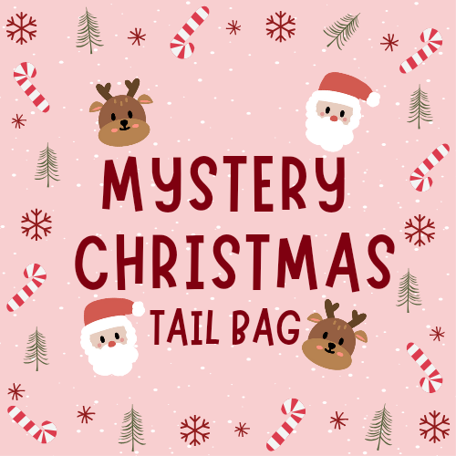 Mystery Christmas Tail Bag