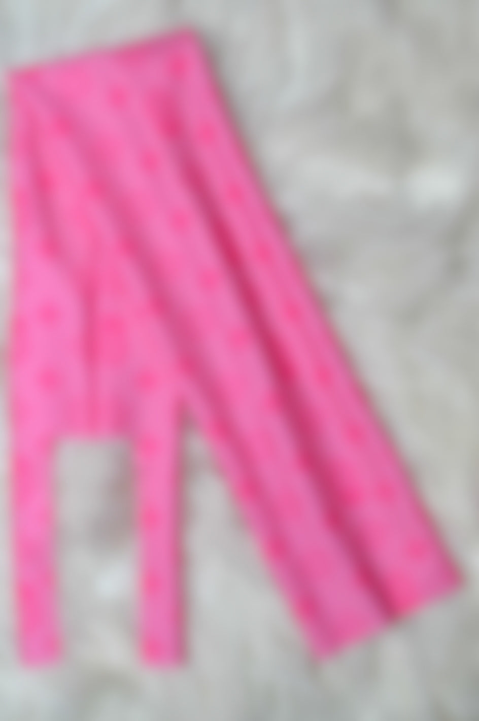 Mystery Pink Halloween Tail Bag