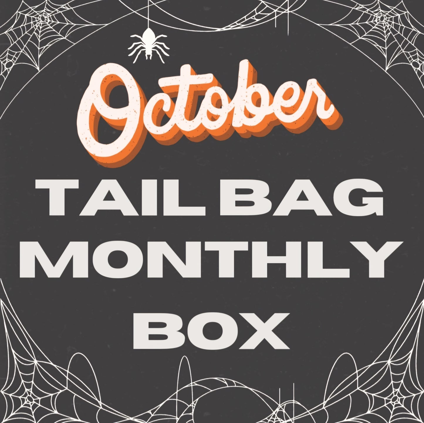 Halloween Tail Bag Box