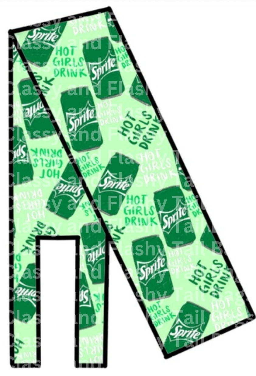Hot Girls Drink Lemon Lime Soda Tail Bag PRE ORDER