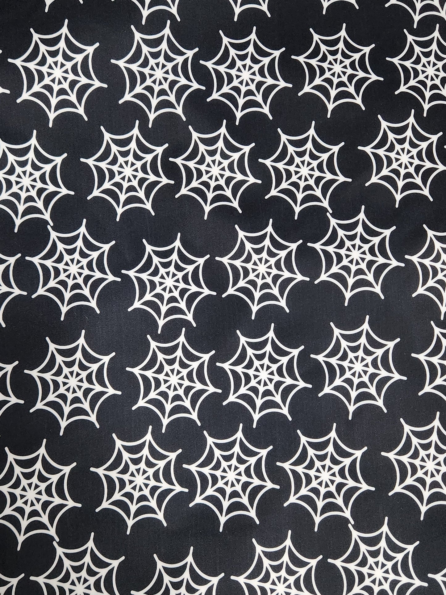 Black Spiderweb Tail Bag