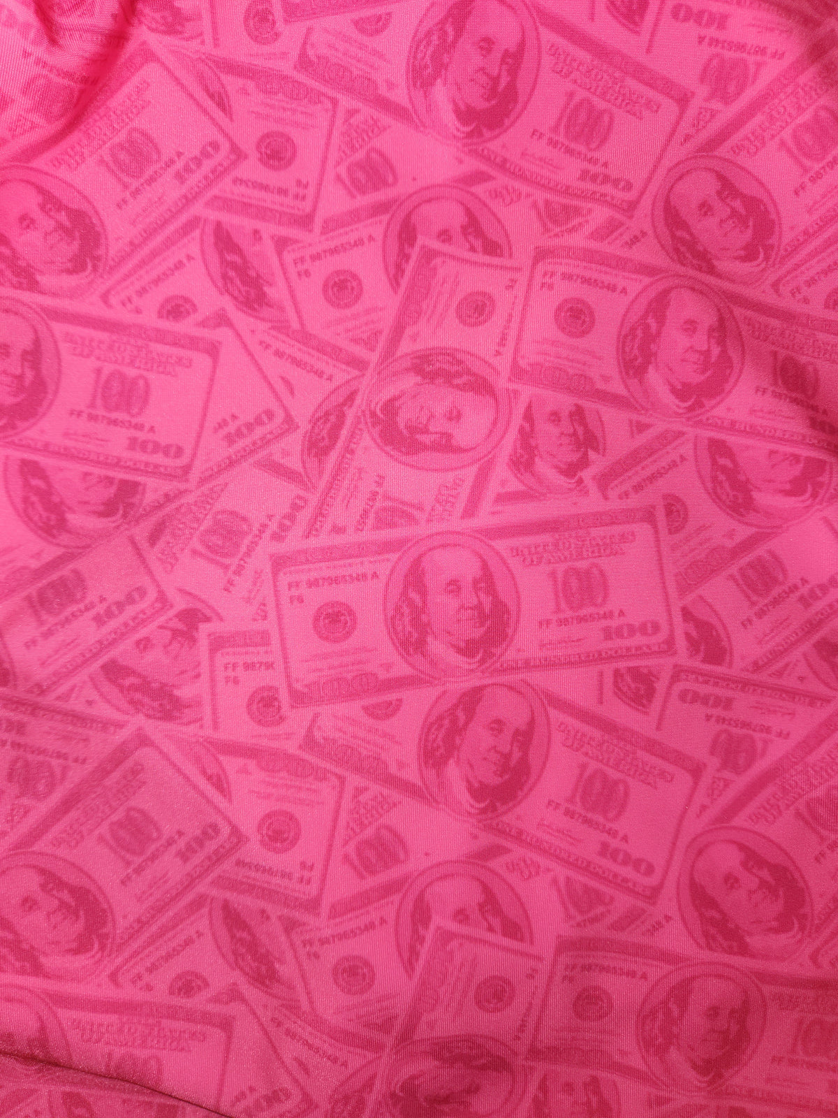 Pink Money Tail Bag