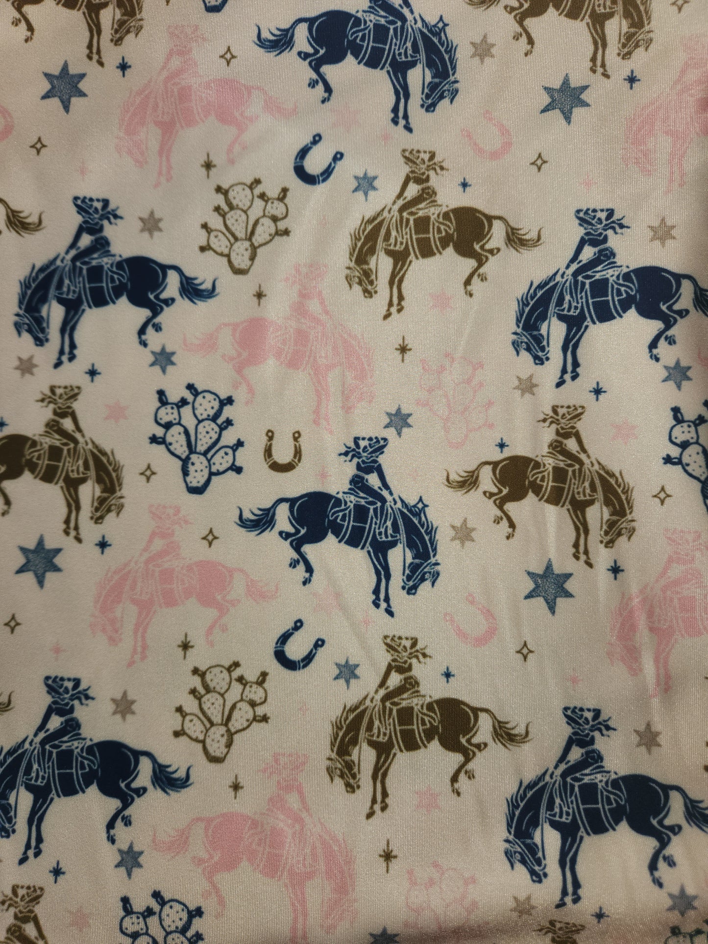 Giddy Up Broncs Tail Bag