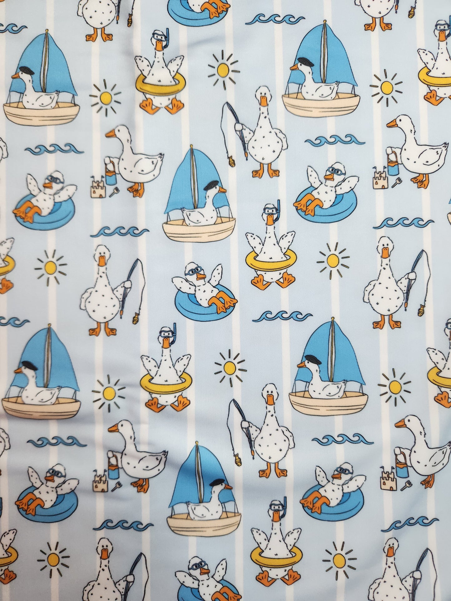 Summer Ducks Tail Bag