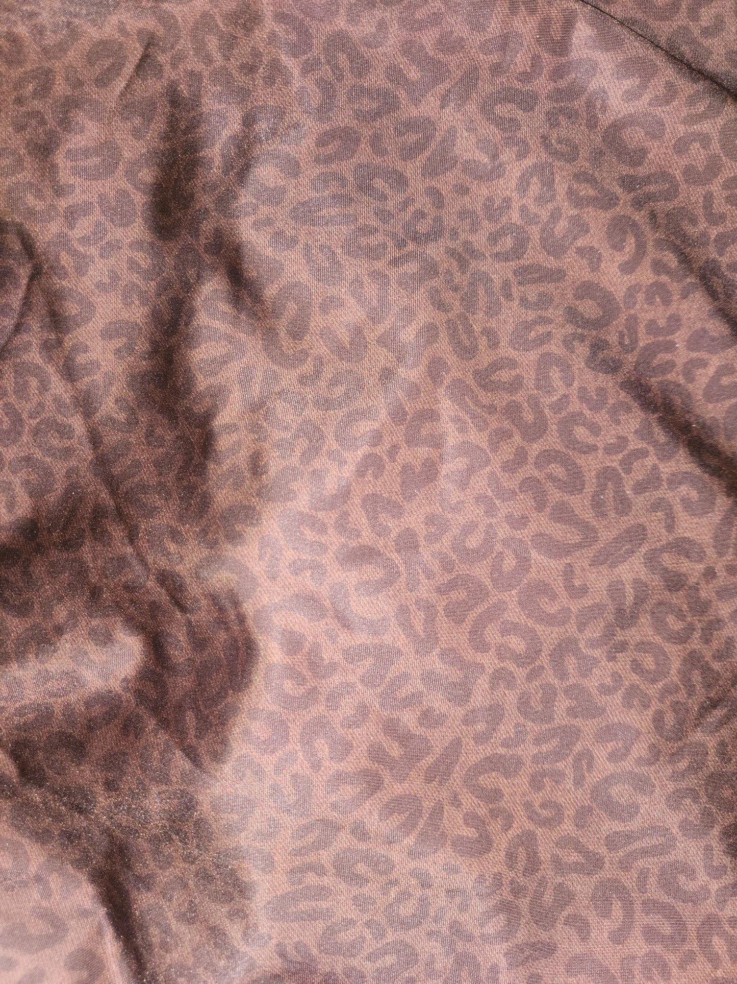 Brown Cheetah Tail Bag
