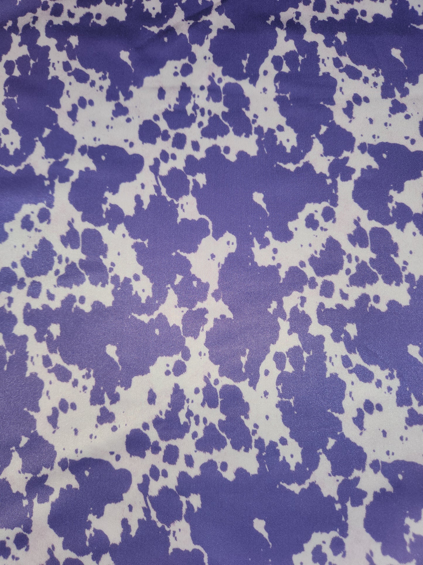 Purple Cow Tail Bag