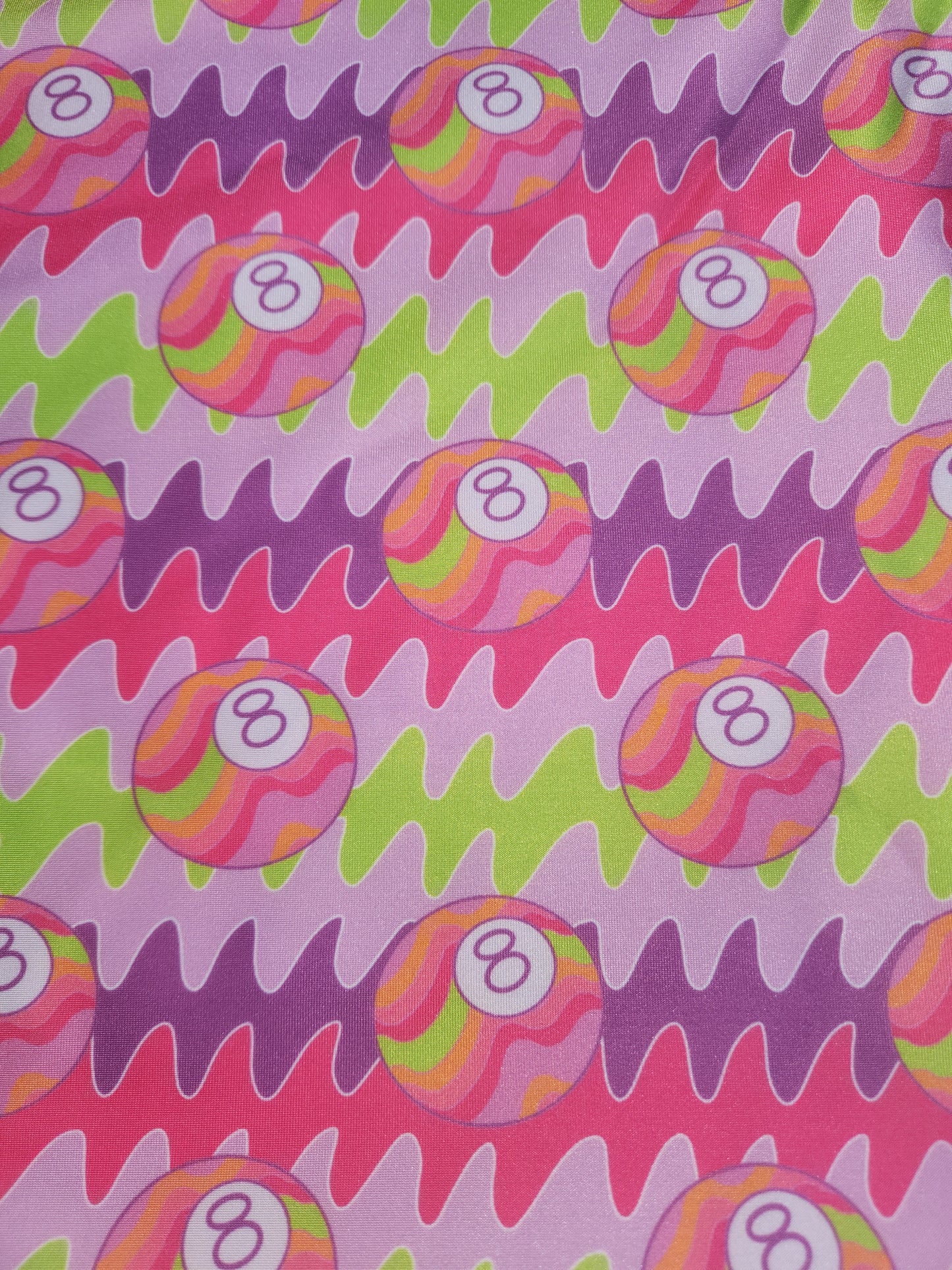 Groovy 8 Ball Tail Bag