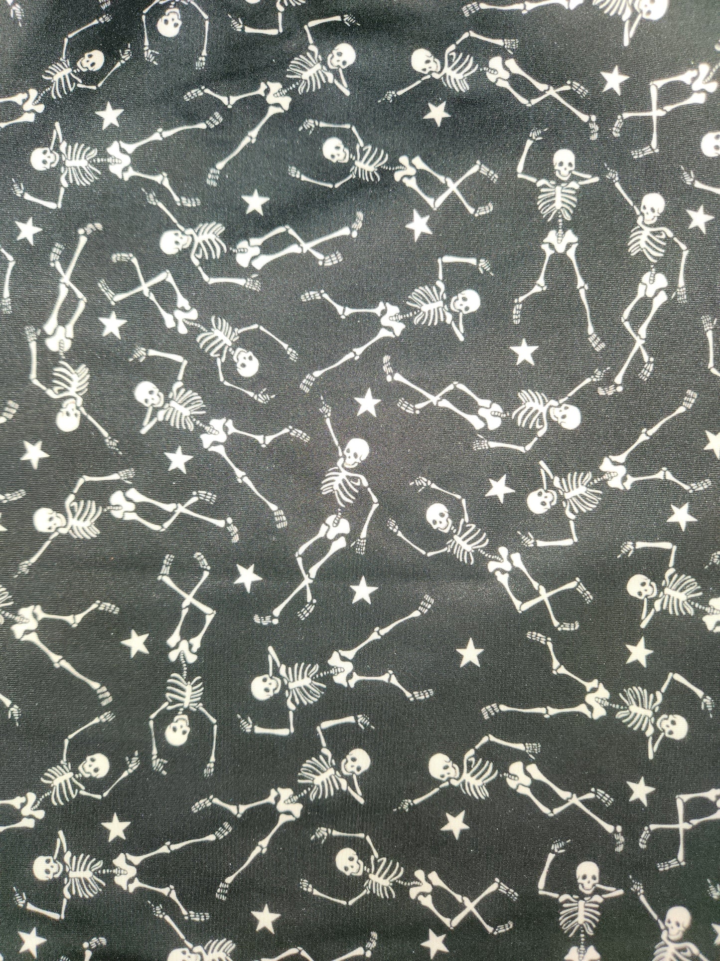 Let's Dance Skeleton Tail Bag
