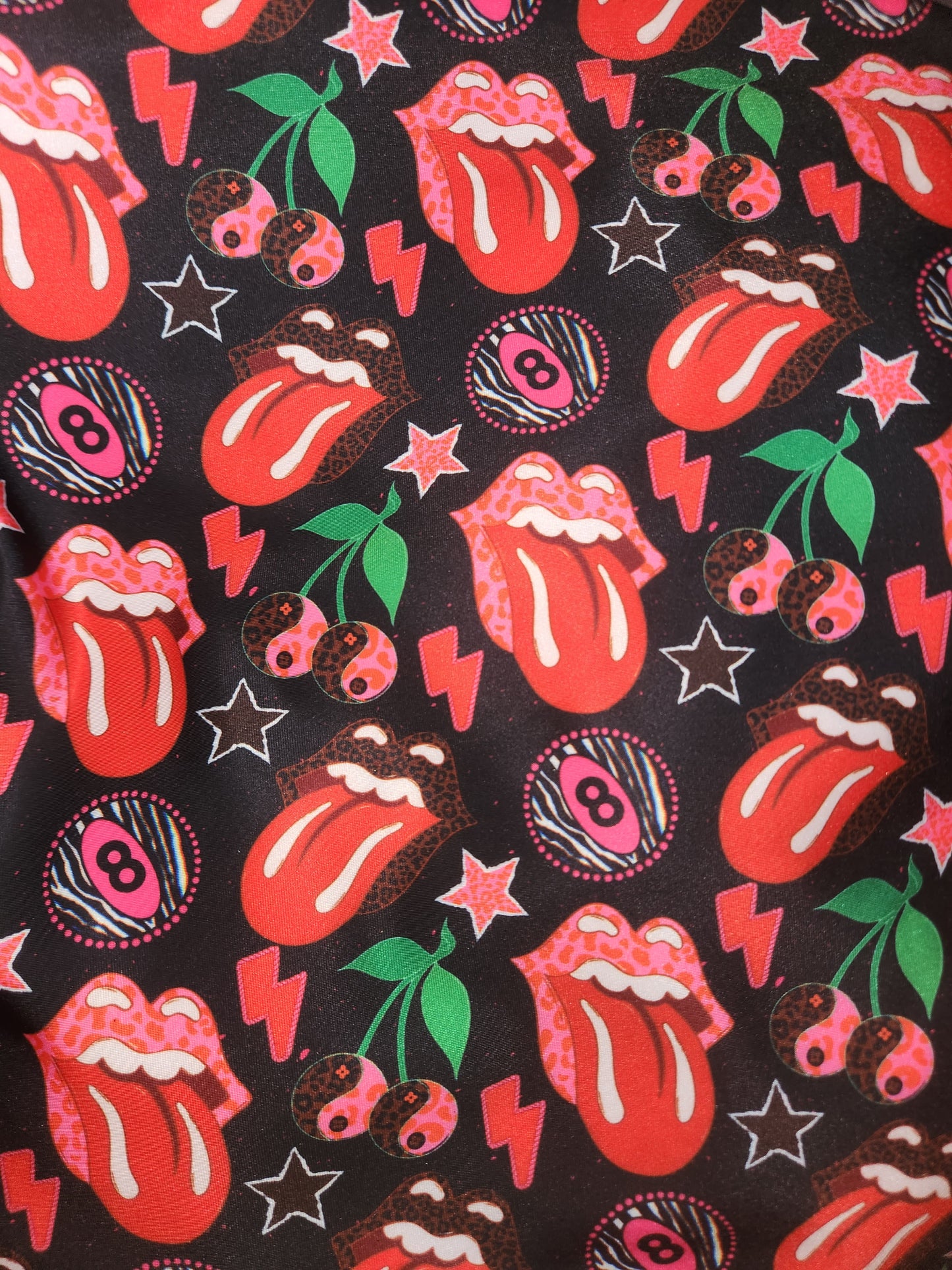 Cherry Tongues Tail Bag