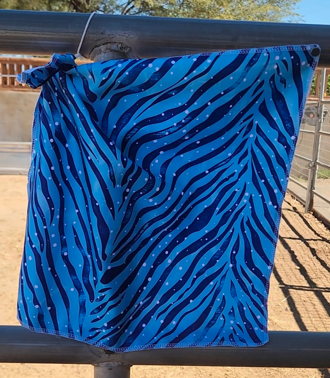 Blue Navi Breakaway Flag