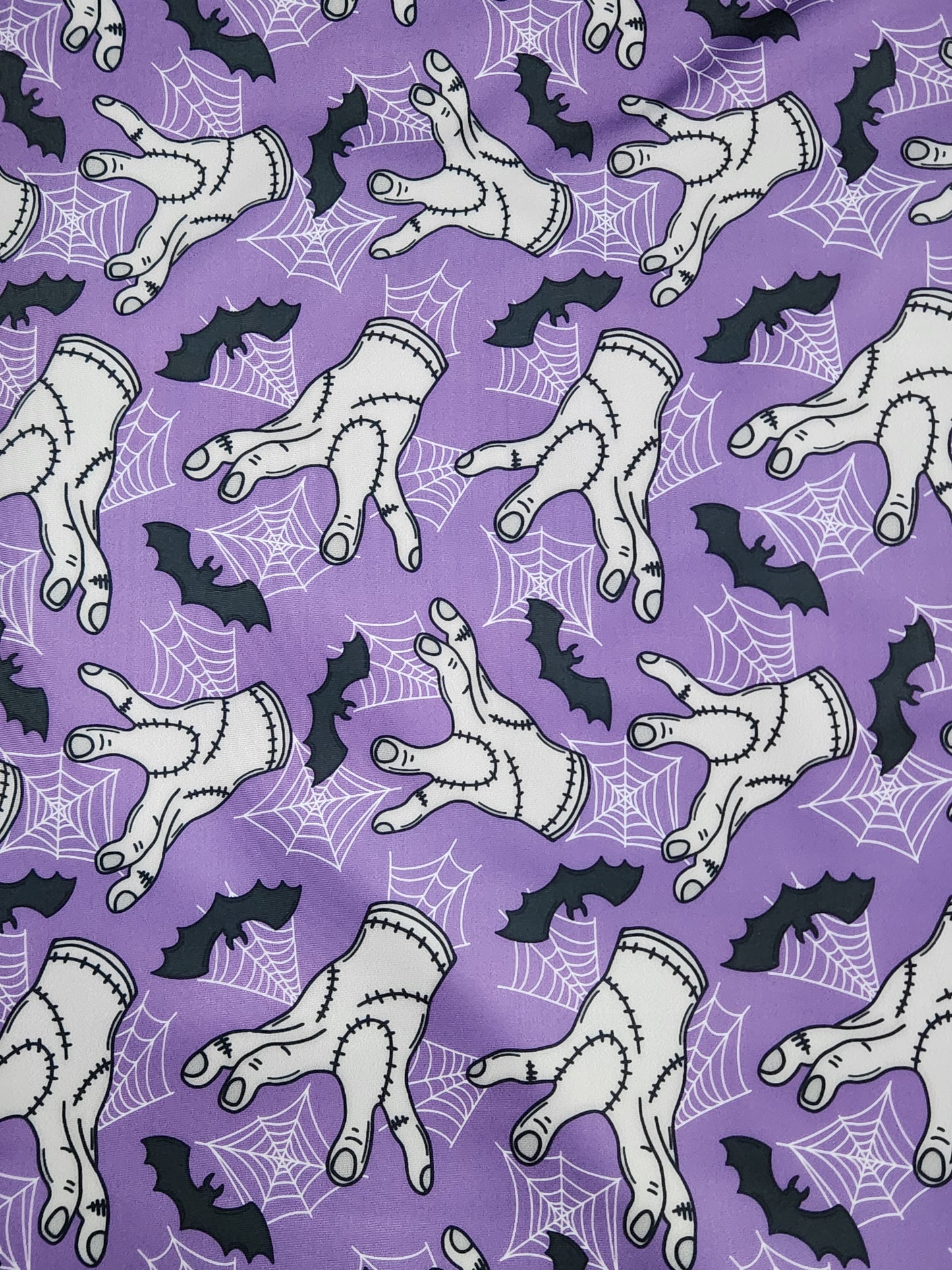 Purple Hand Tail Bag