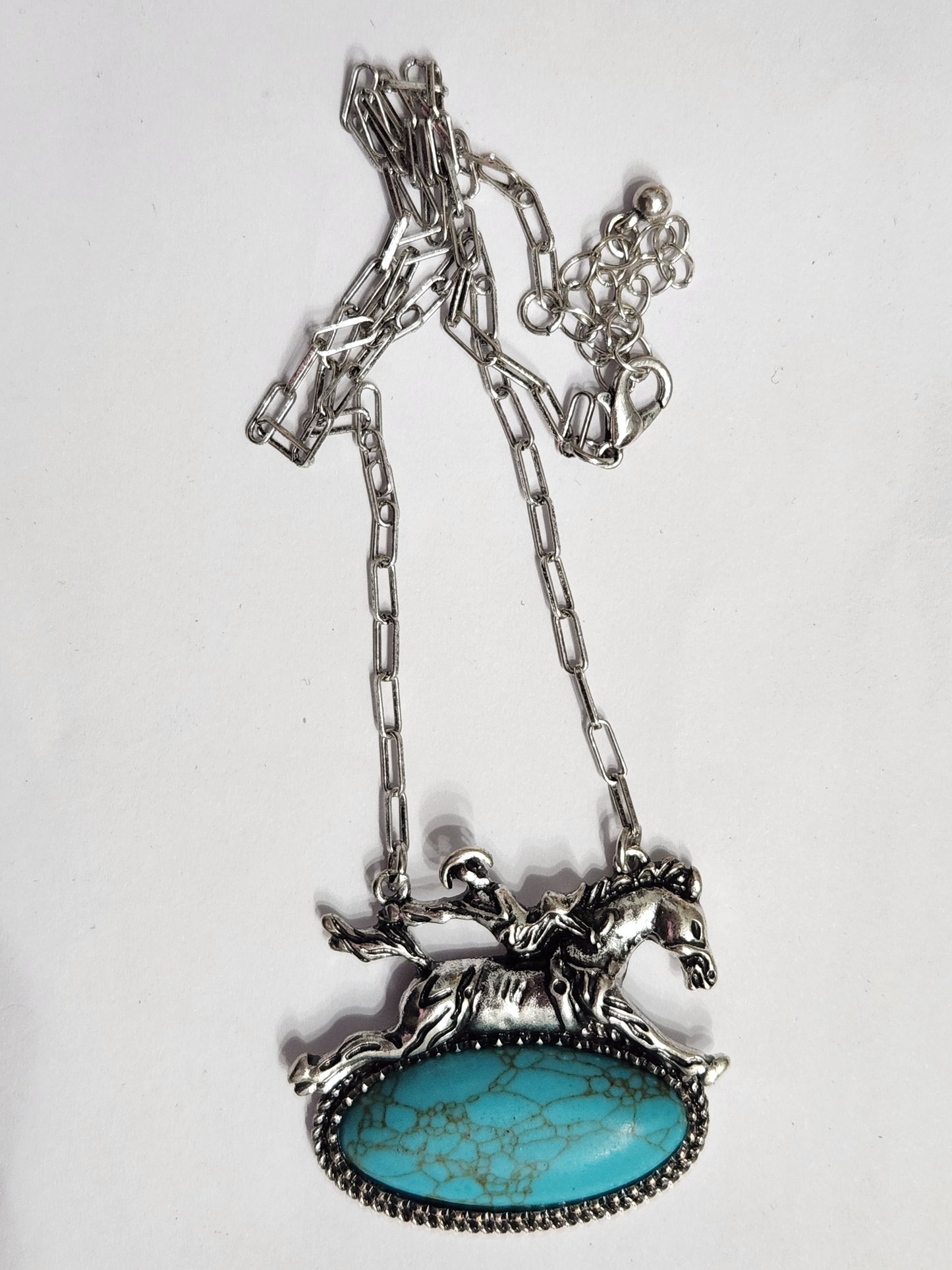Western Fashion Rodeo Cowgirl Jewelry Earings and Necklaces Accessories