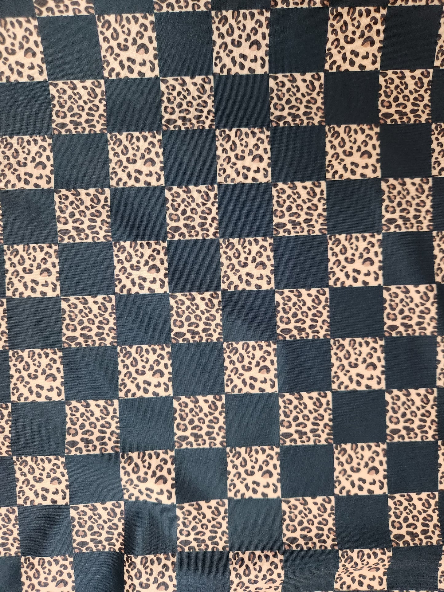 Cheetah Checker Tail Bag