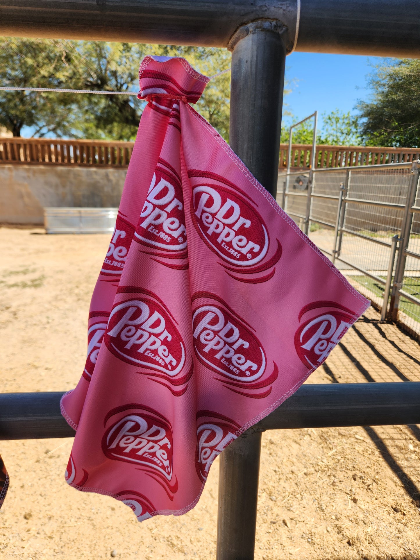 Pink Soda Breakaway Flag
