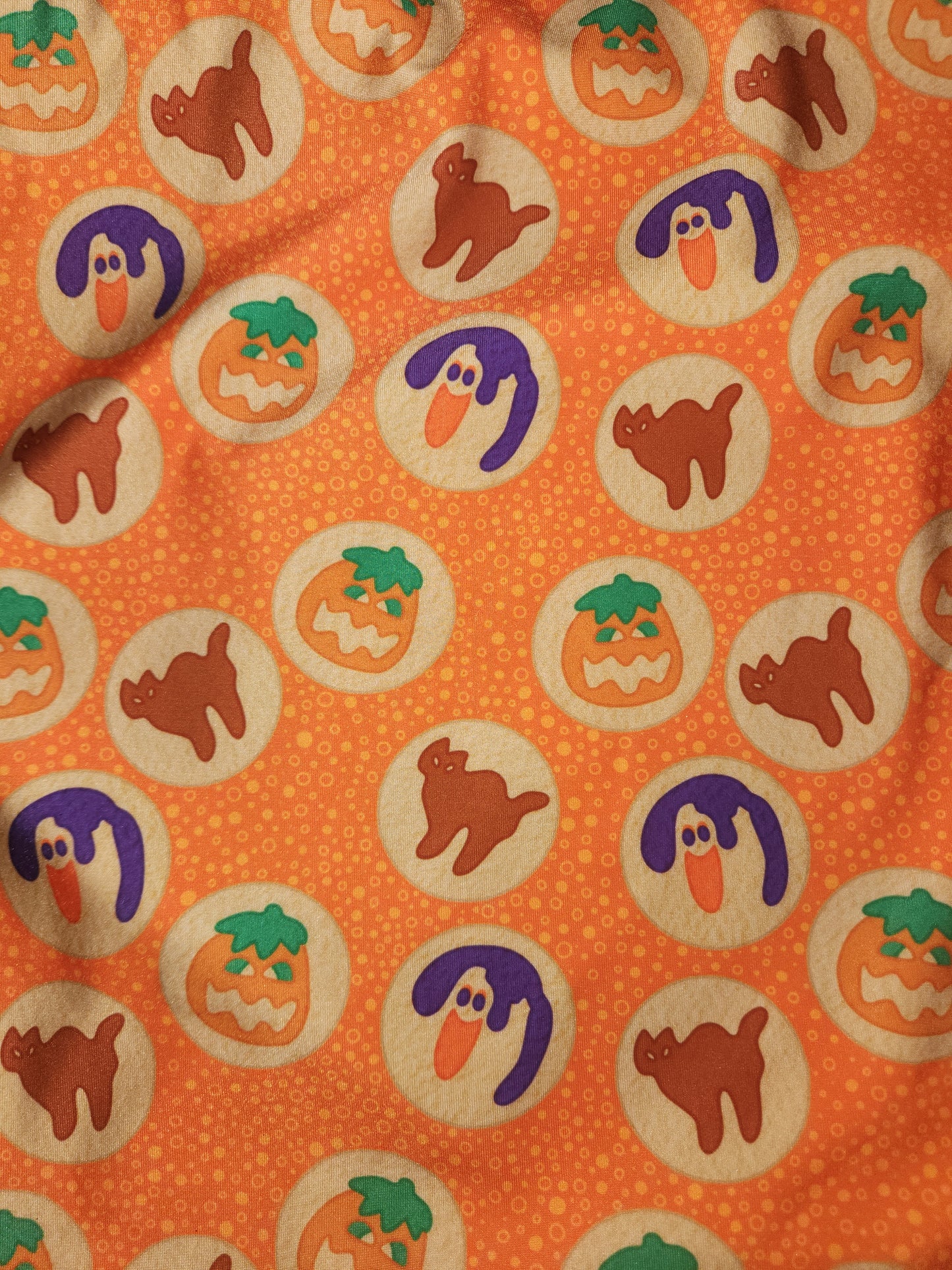 Halloween Cookie Tail Bag