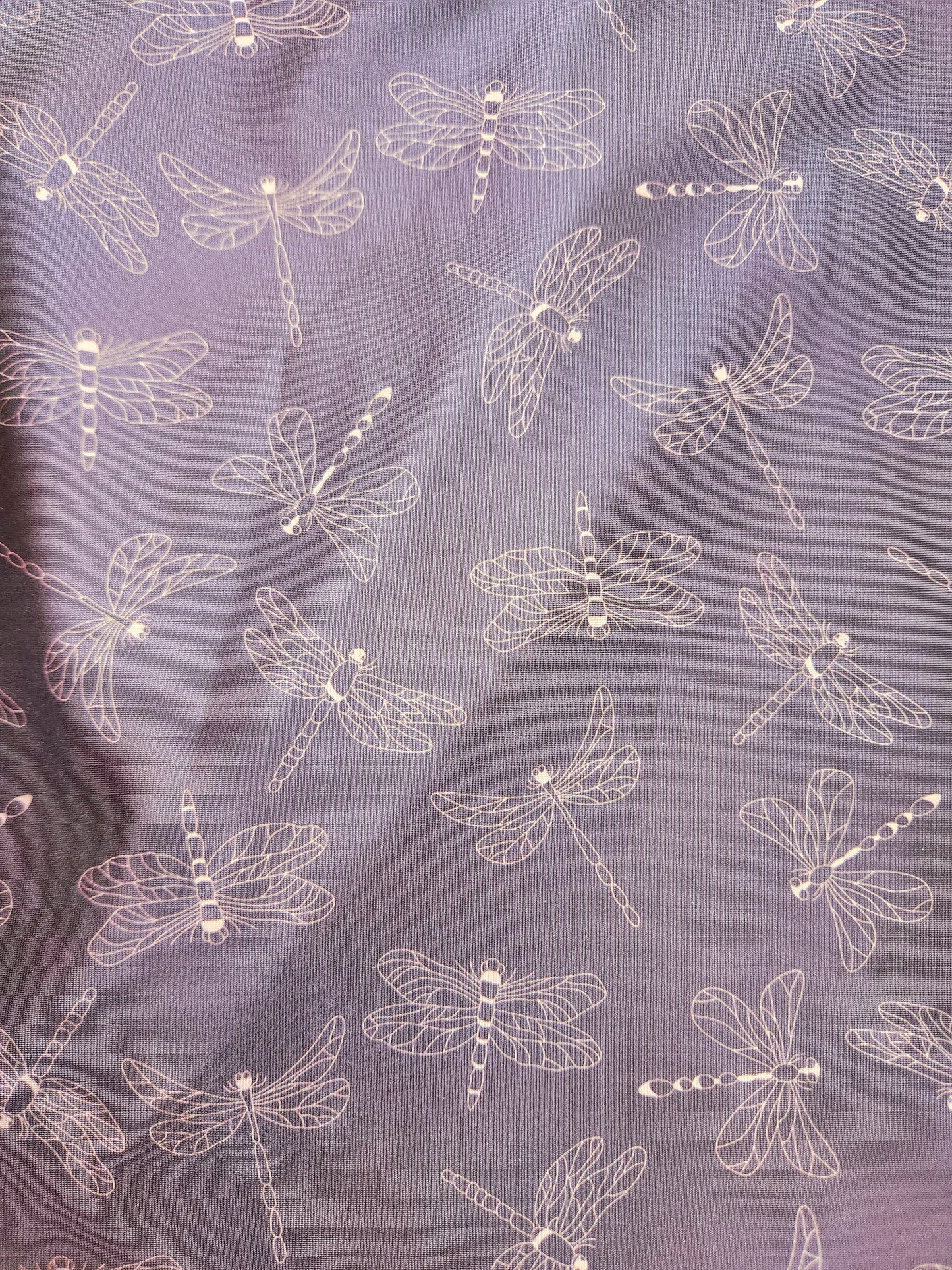 Chocolate Dragonfly Tail Bag