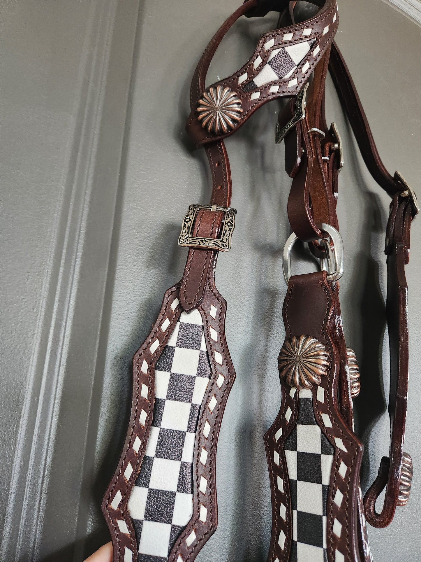 Custom Checker Tack Set