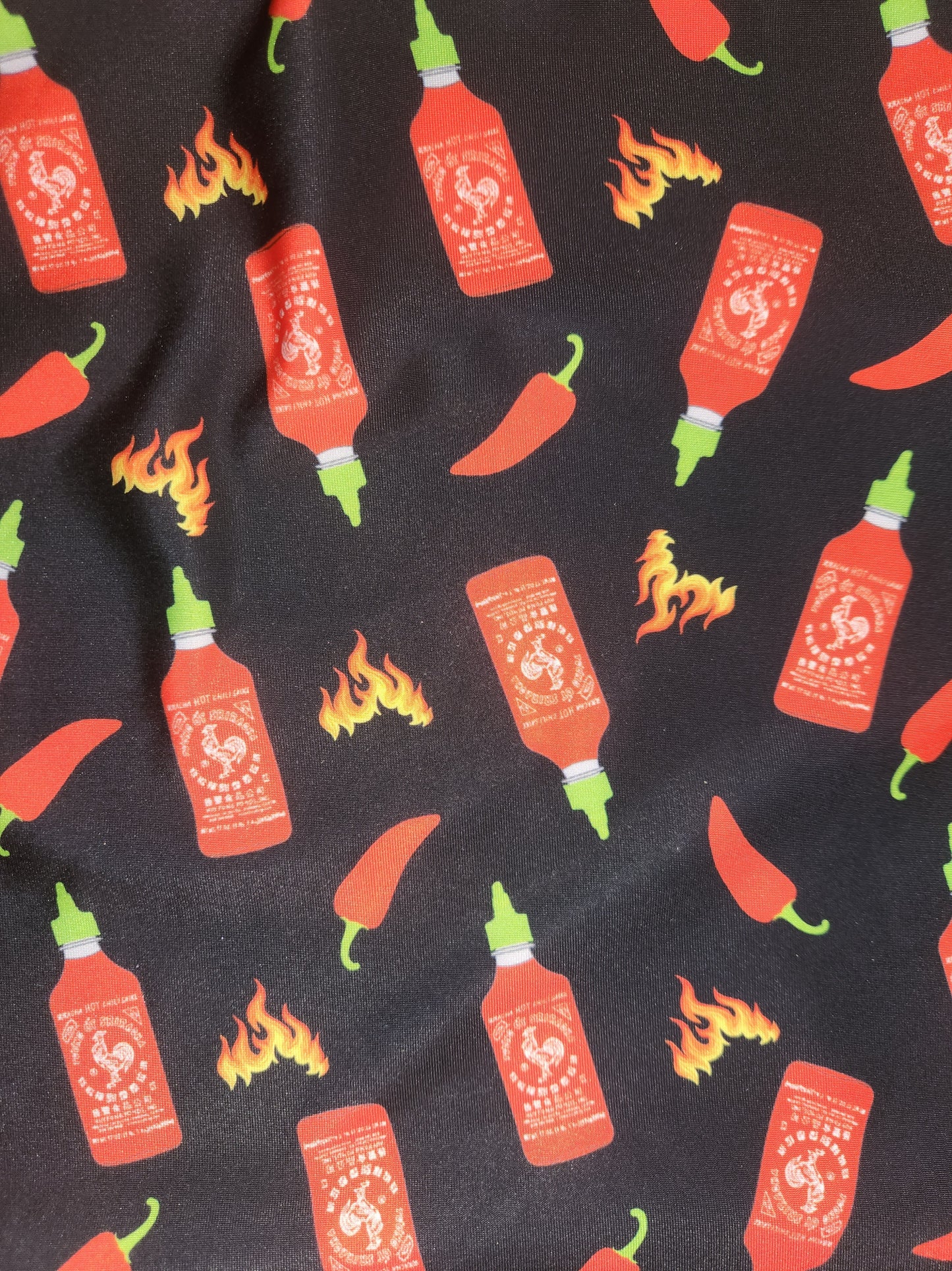 Hot Sauce Tail Bag