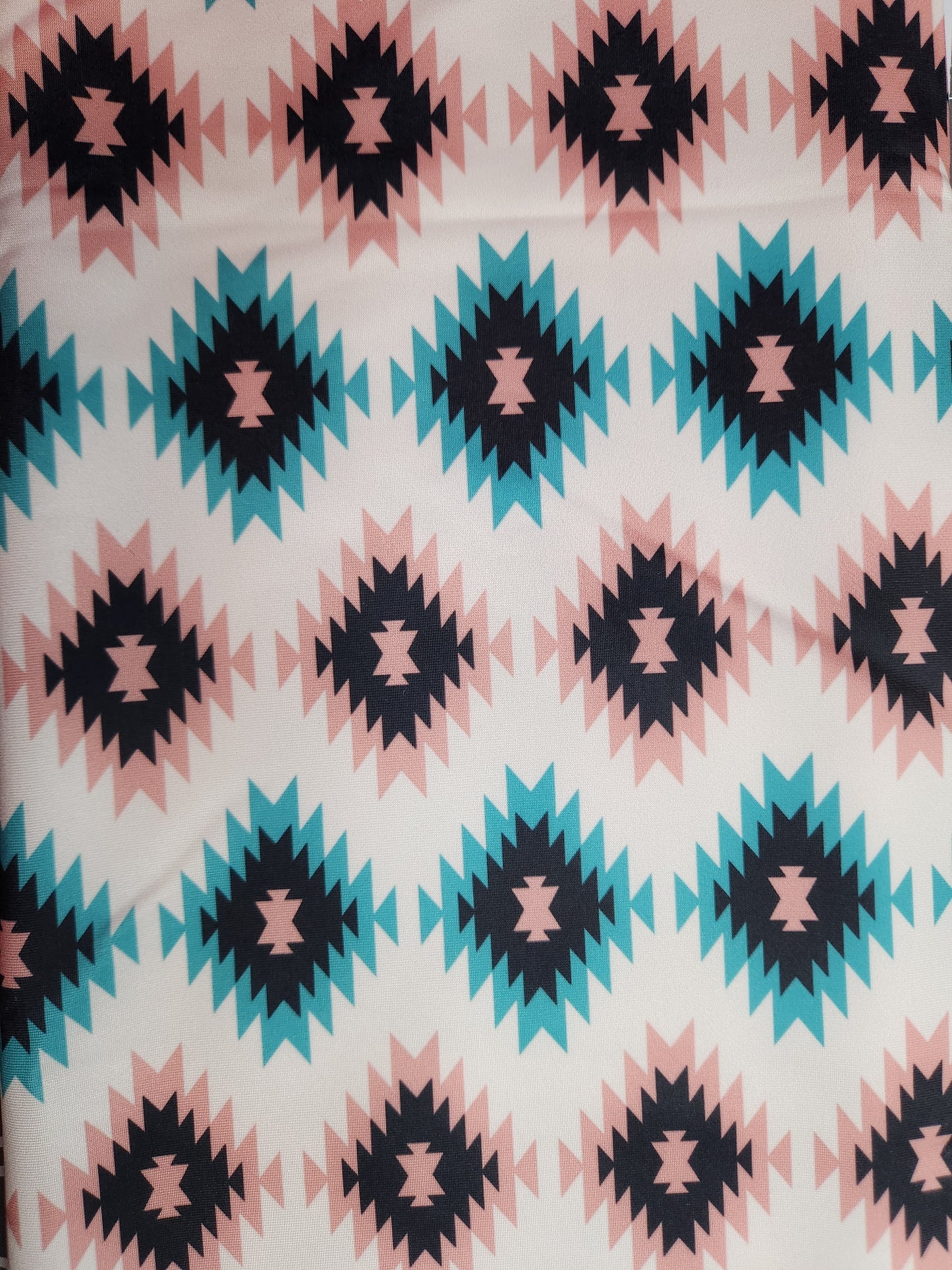 Natural Aztec Tail Bag