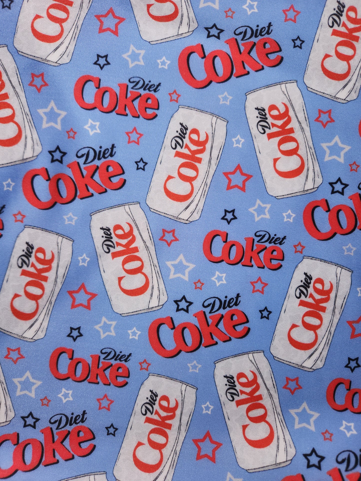 Diet Red Soda Tail Bag