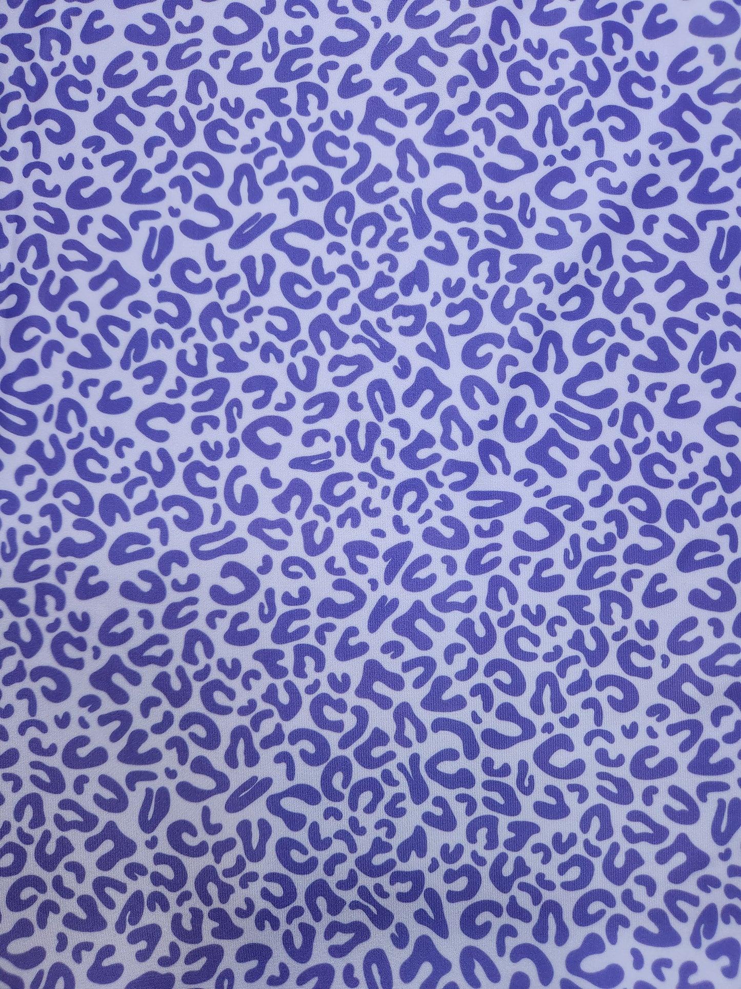 Purple Cheetah Tail Bag