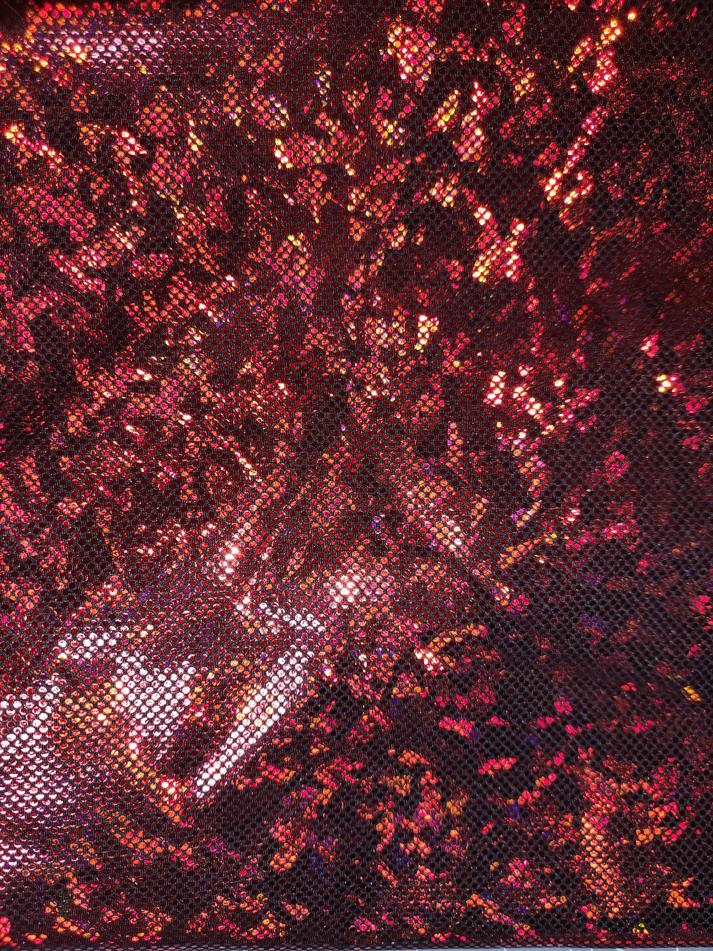 Red Tail Bag Holographic