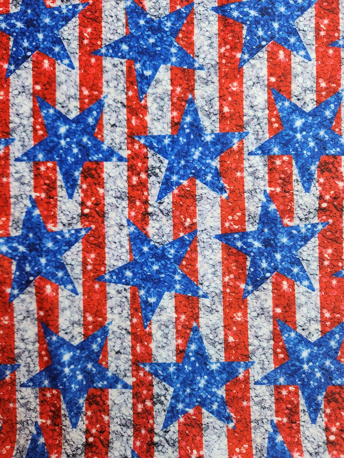Stars and Stripes Tail Bag