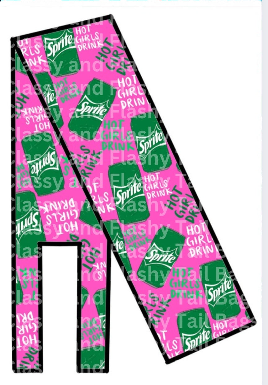 Hot Girls Drink Lemon Lime Soda Tail Bag PRE ORDER