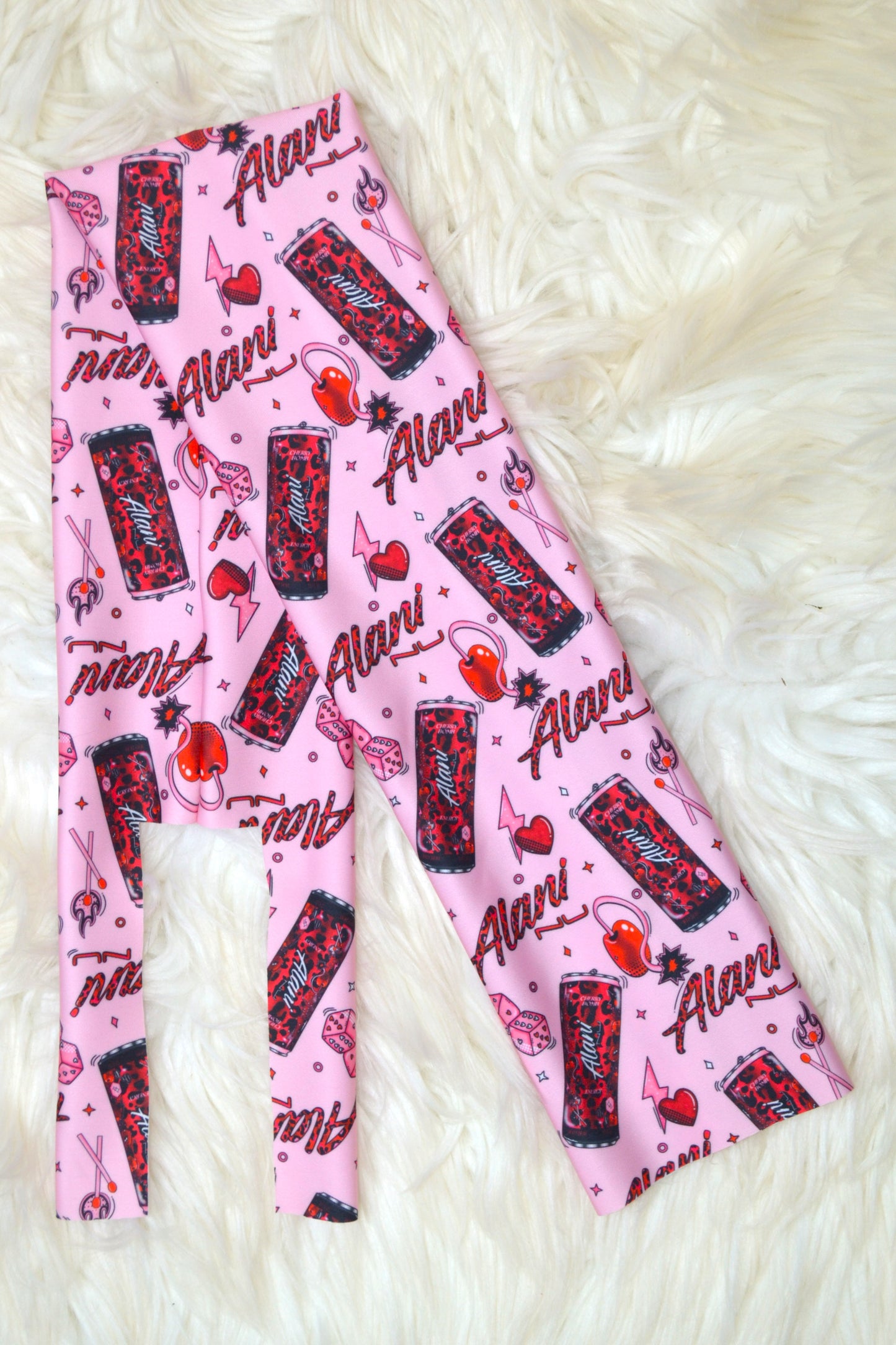 Cherry Bomb Energy Tail Bag