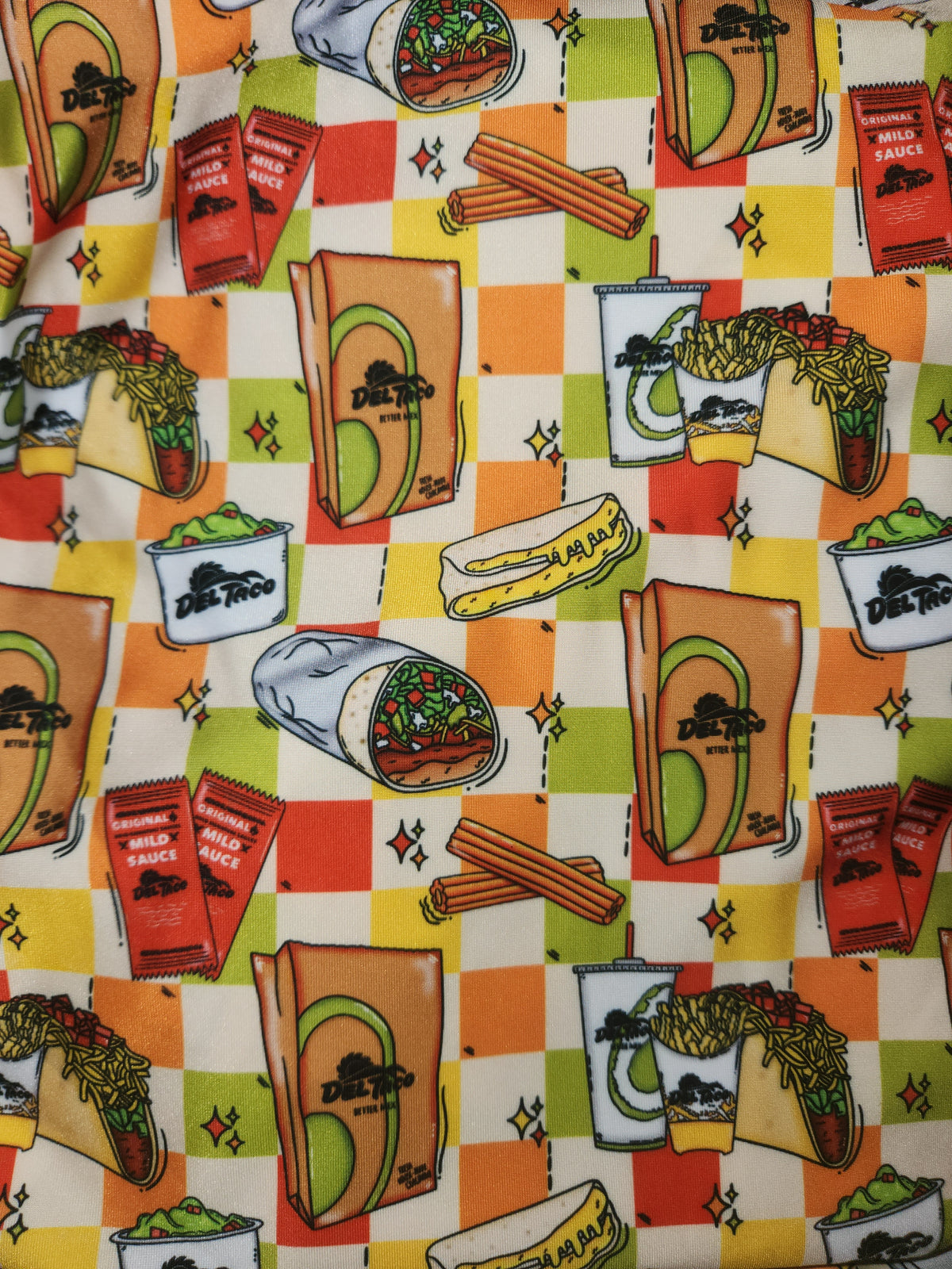 Taco Check Tail Bag