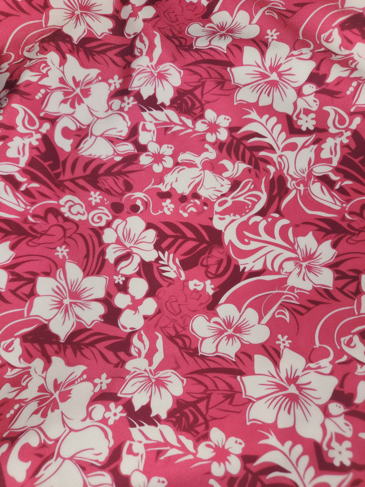 Pink White Hawaiian Tail Bag