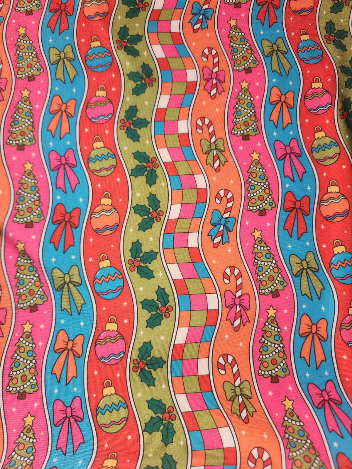 Groovy Christmas Tail Bag